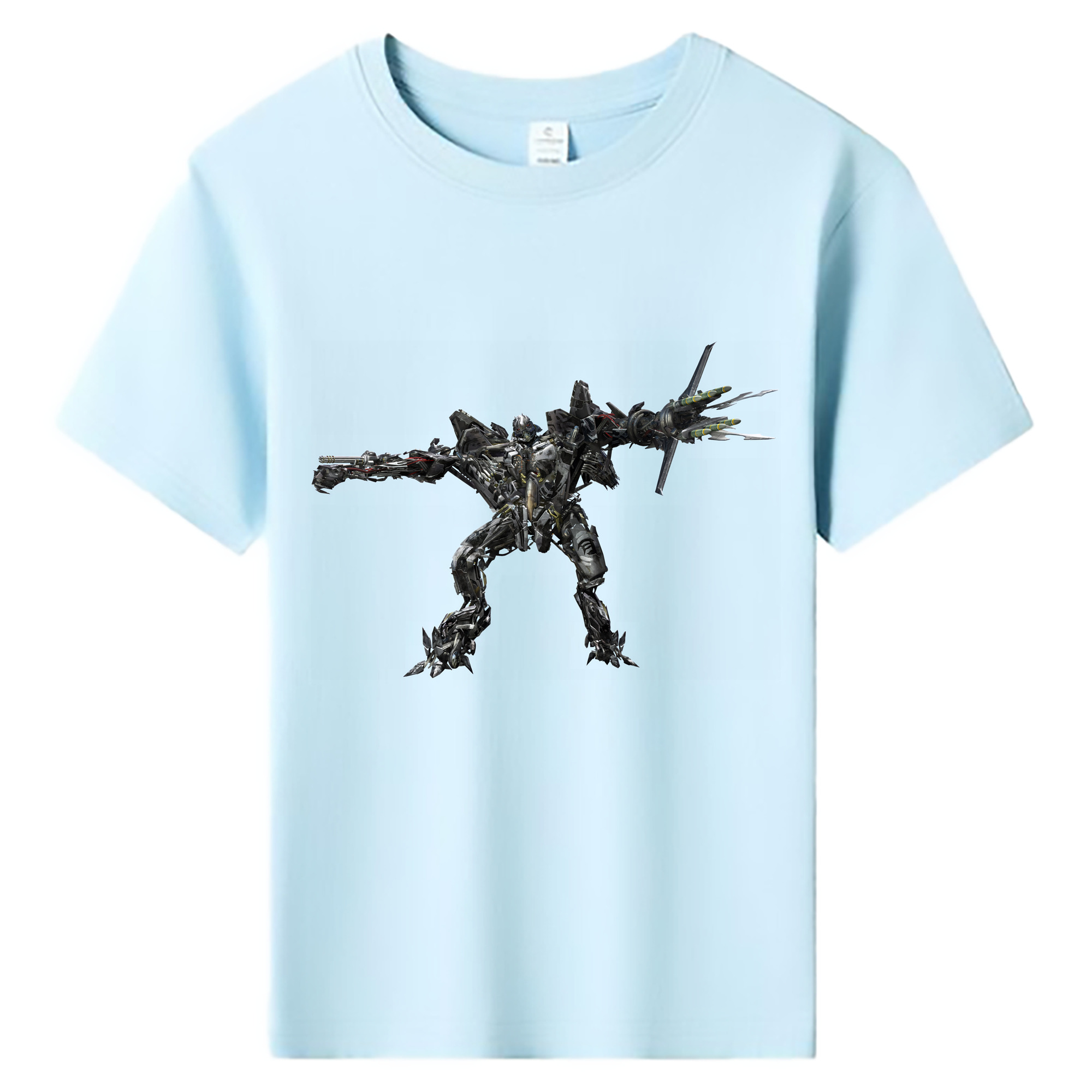 （画像用） Transformers トランスフォーマー 綿100％キッズTシャツ（フロントプリント）